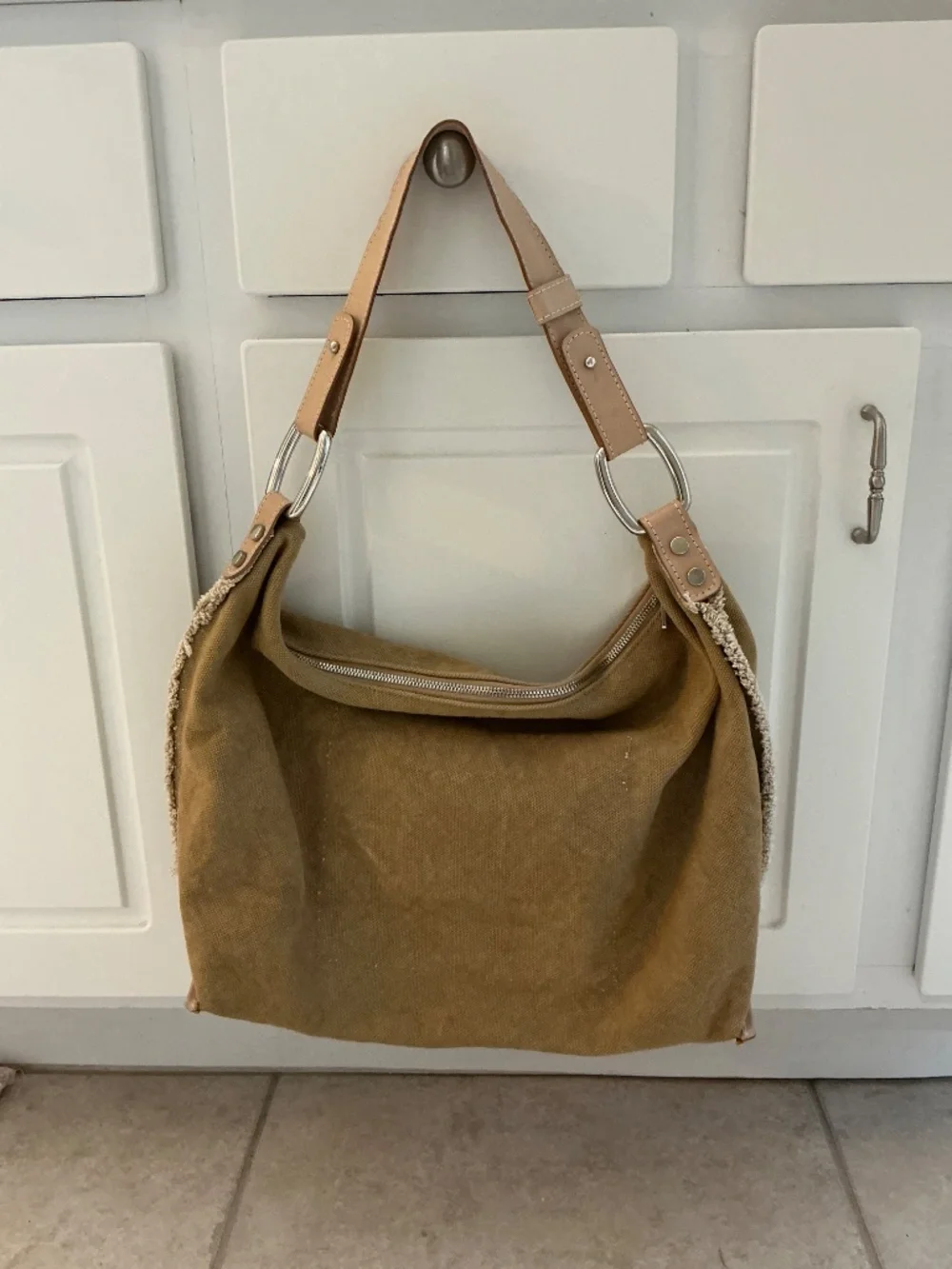 Graf Lantz Hana Canvas Hobo
